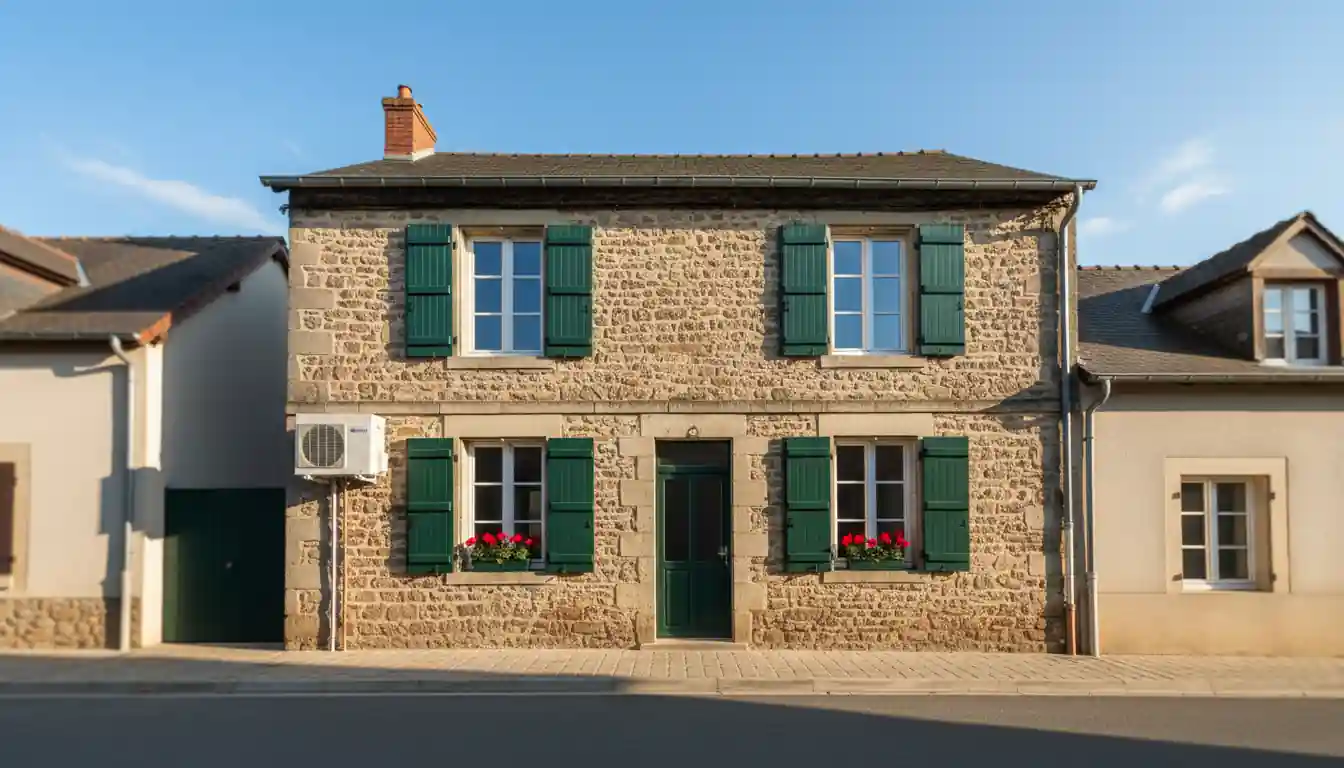 Installation de Pompe à Chaleur à Bessoncourt