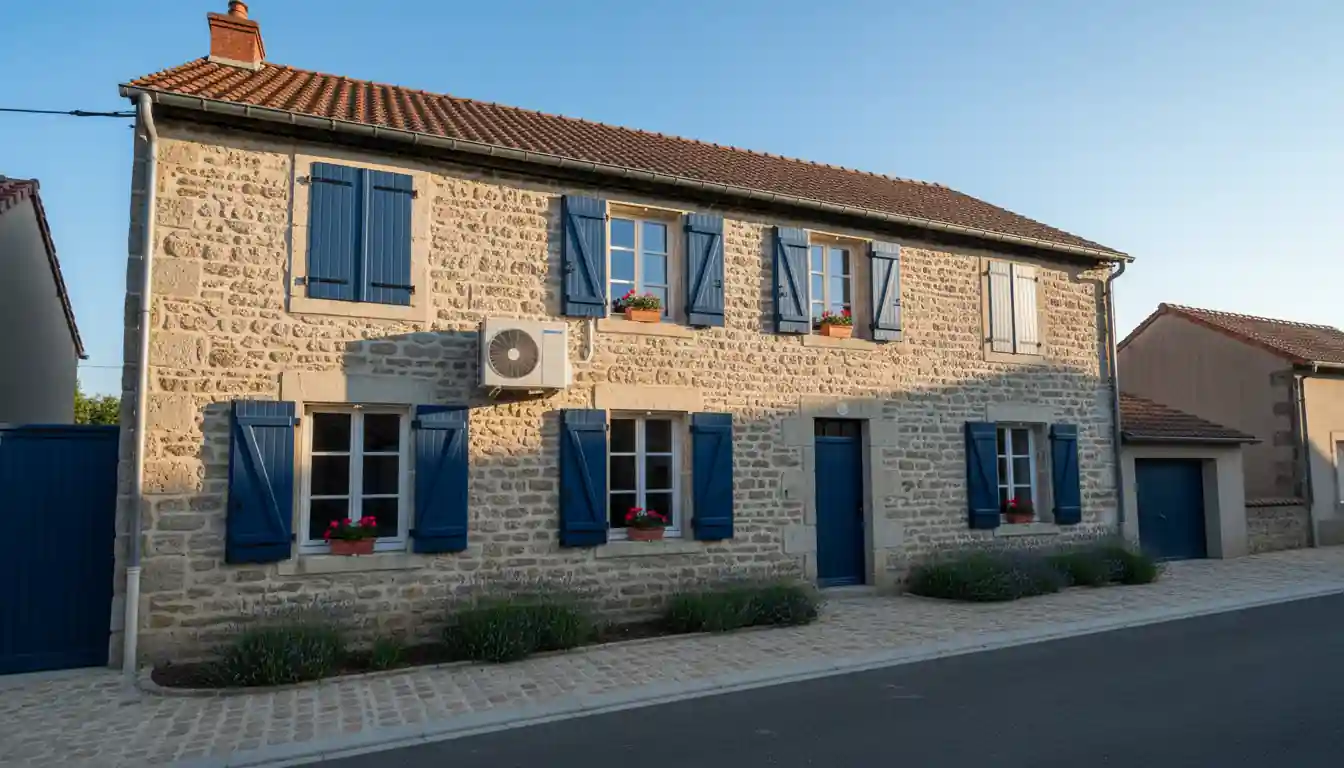 Installation de Pompe à Chaleur à Bourogne