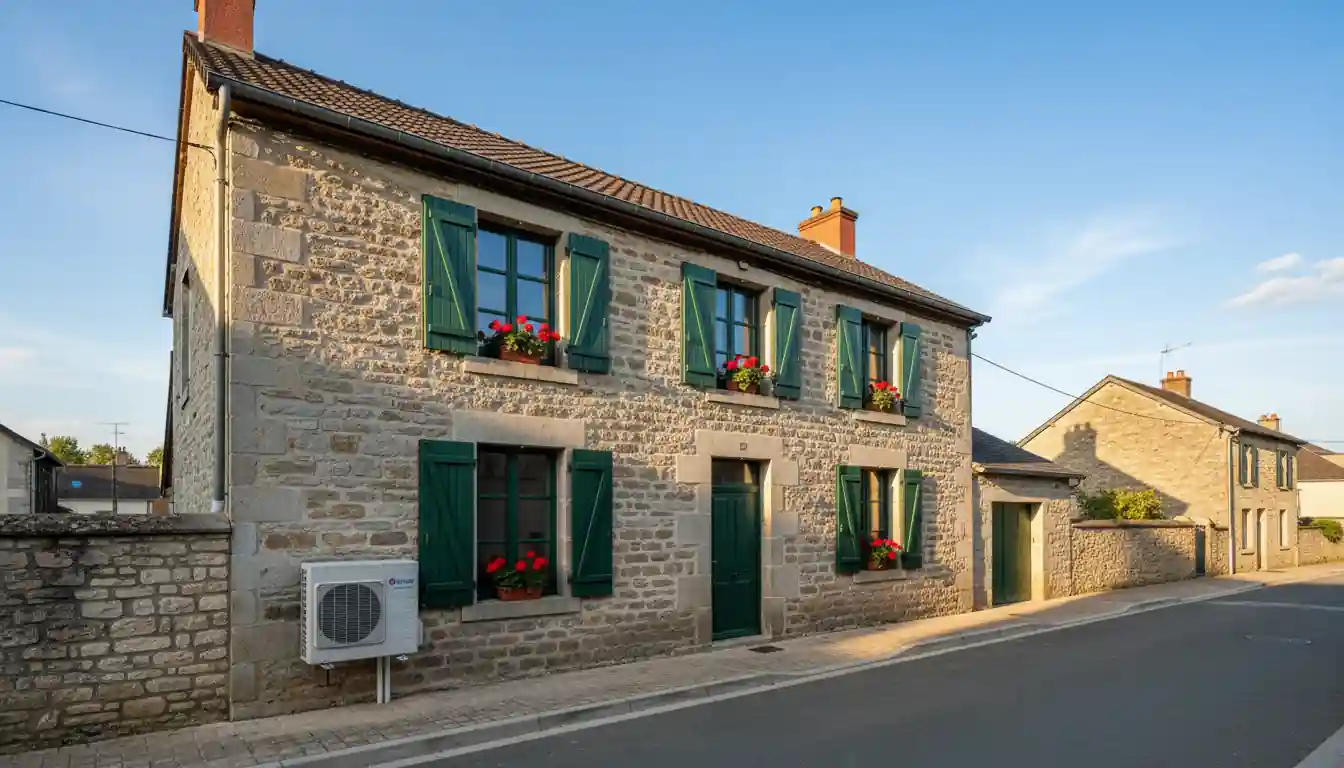 Installation de Pompe à Chaleur à Châtenois-les-Forges