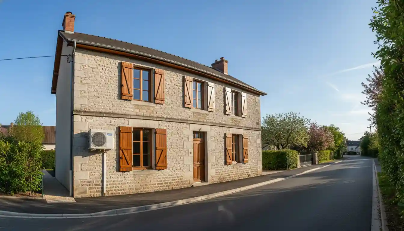 Installation de Pompe à Chaleur à Chaux