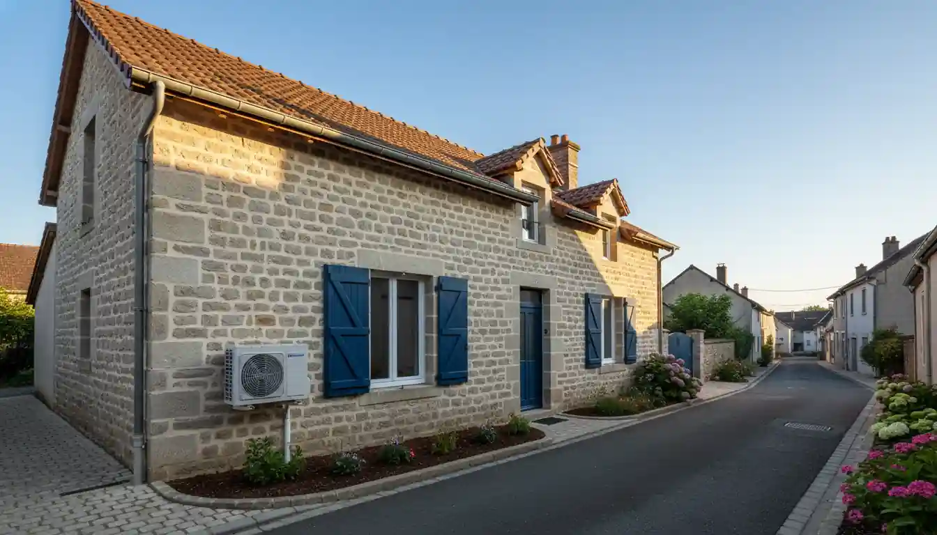 Installation de Pompe à Chaleur à Chèvremont