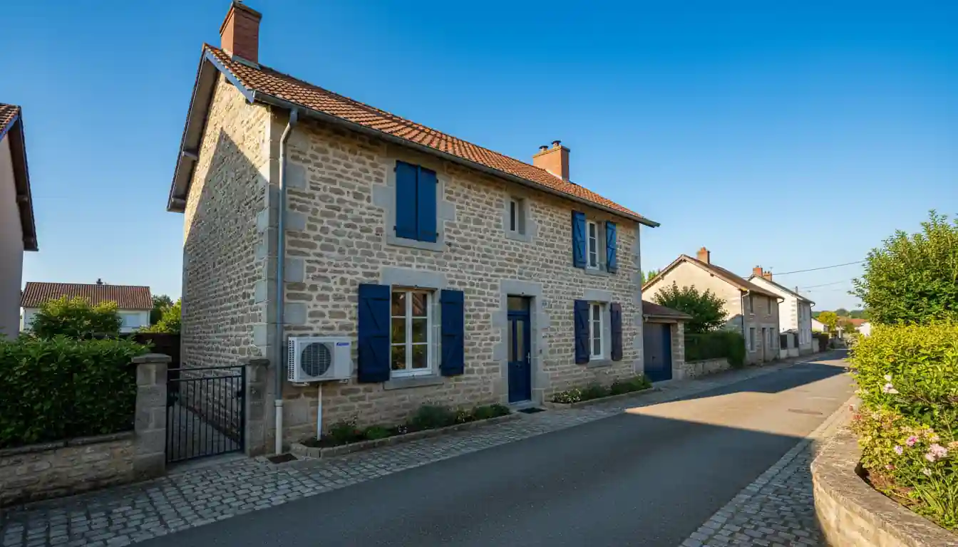 Installation de Pompe à Chaleur à Danjoutin