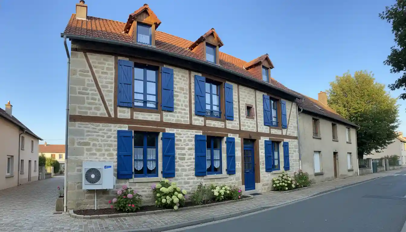 Installation de Pompe à Chaleur à Delle