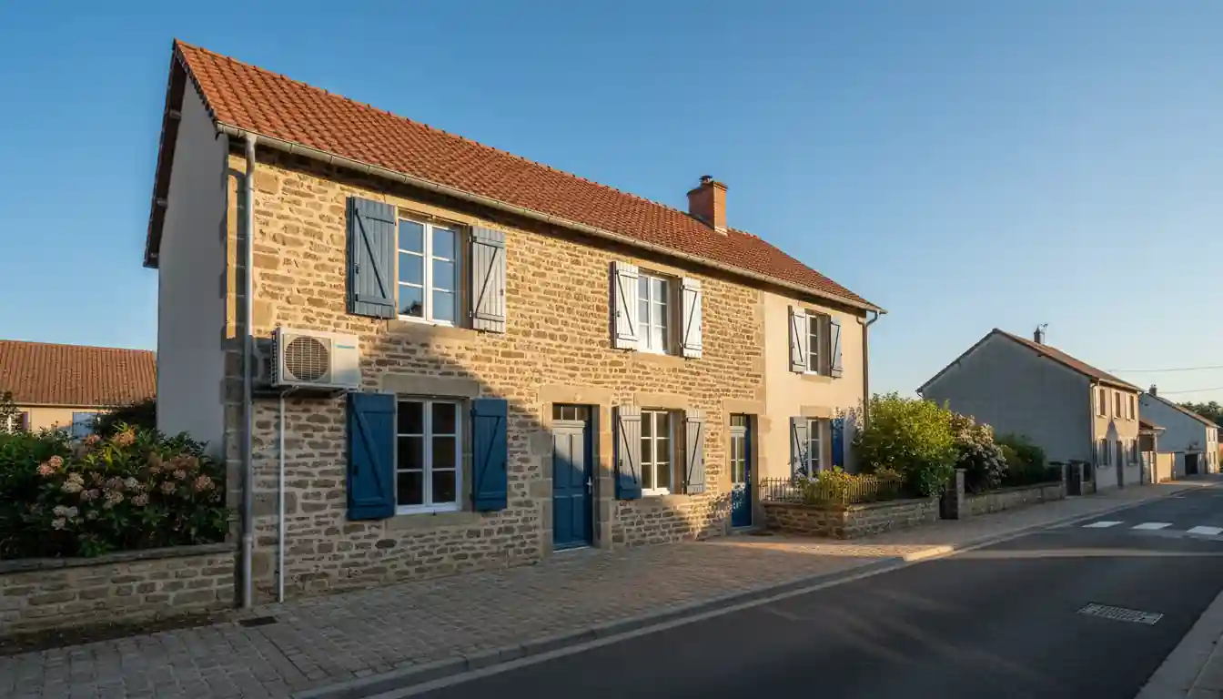 Installation de Pompe à Chaleur à Denney