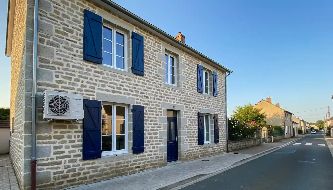 Installation de Pompe à Chaleur à Éloie