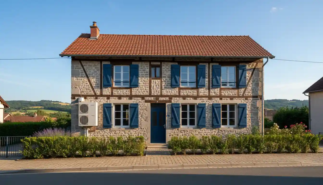 Installation de Pompe à Chaleur à Essert
