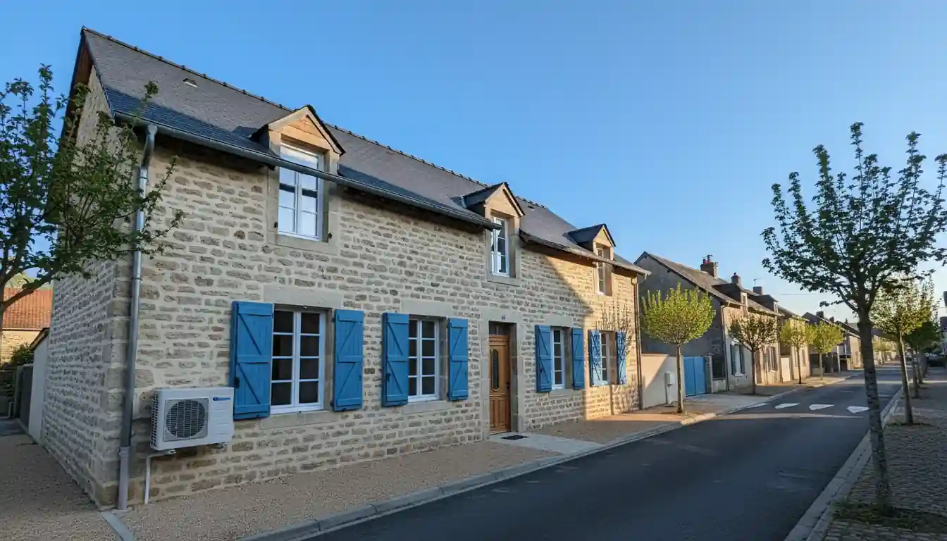 Installation de Pompe à Chaleur à Étueffont