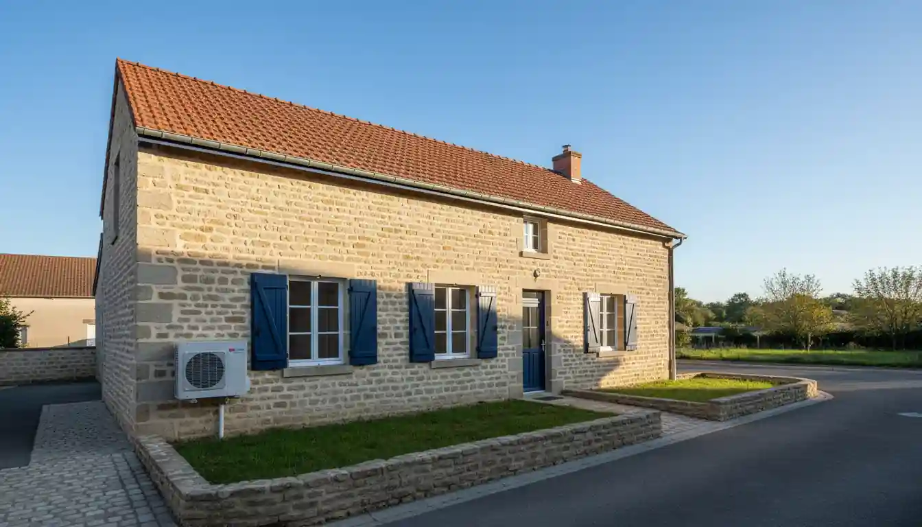 Installation de Pompe à Chaleur à Foussemagne