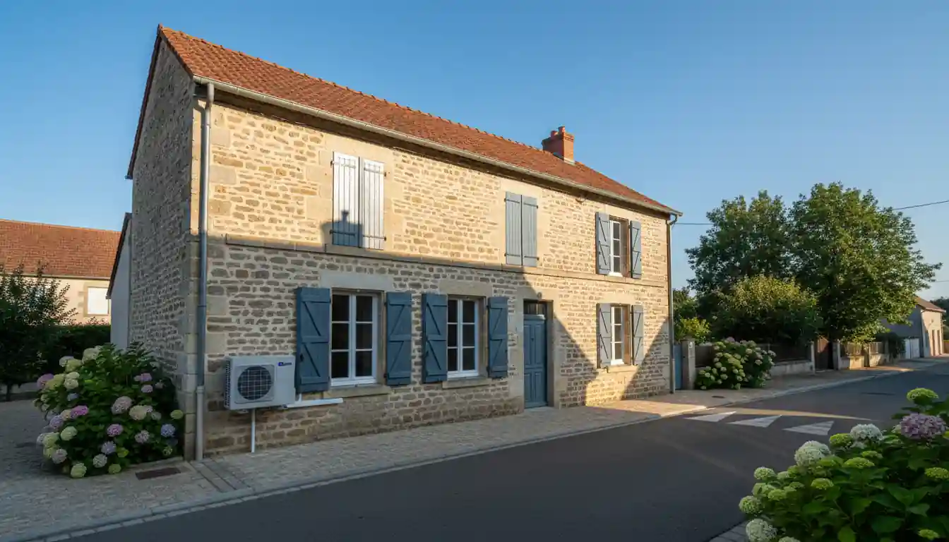 Installation de Pompe à Chaleur à Grandvillars