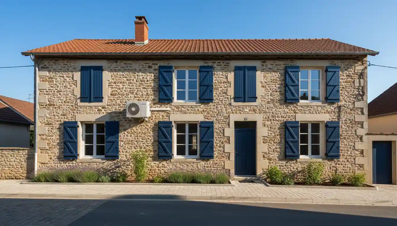 Installation de Pompe à Chaleur à Joncherey