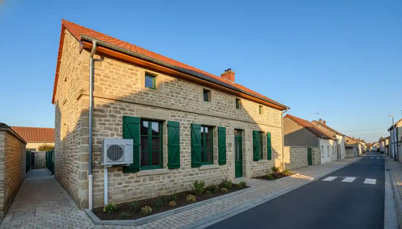 Installation de Pompe à Chaleur à Meroux-Moval
