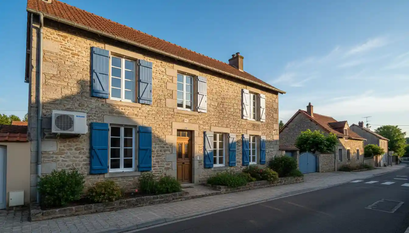 Installation de Pompe à Chaleur à Morvillars