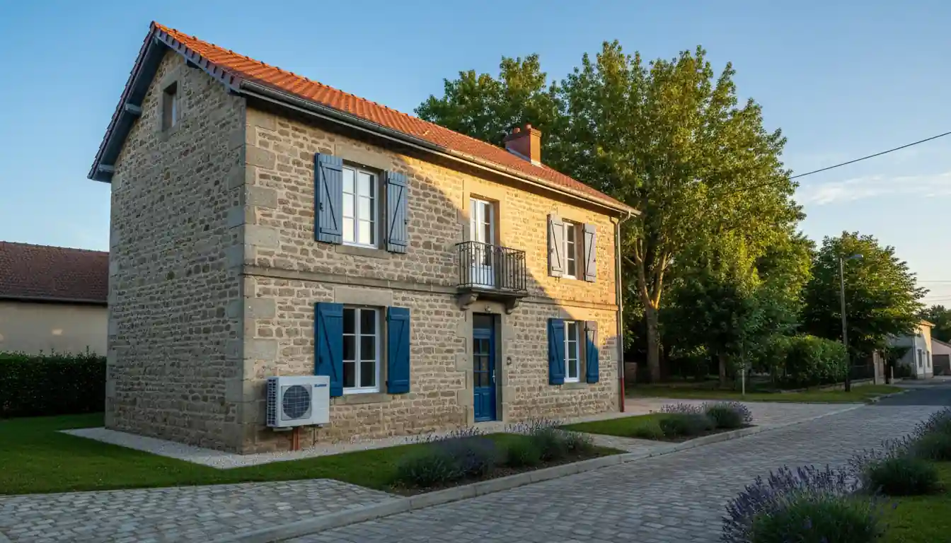 Installation de Pompe à Chaleur à Réchésy