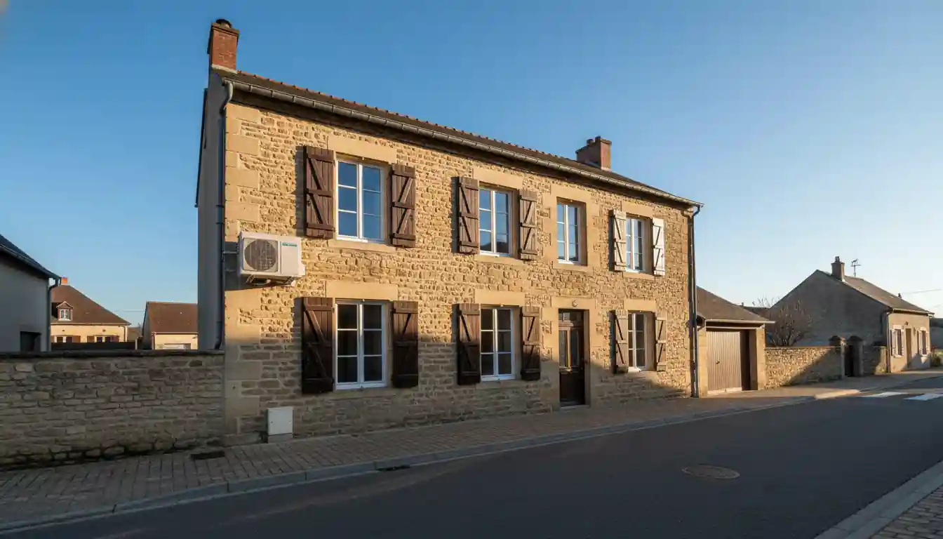 Installation de Pompe à Chaleur à Rougemont-le-Château