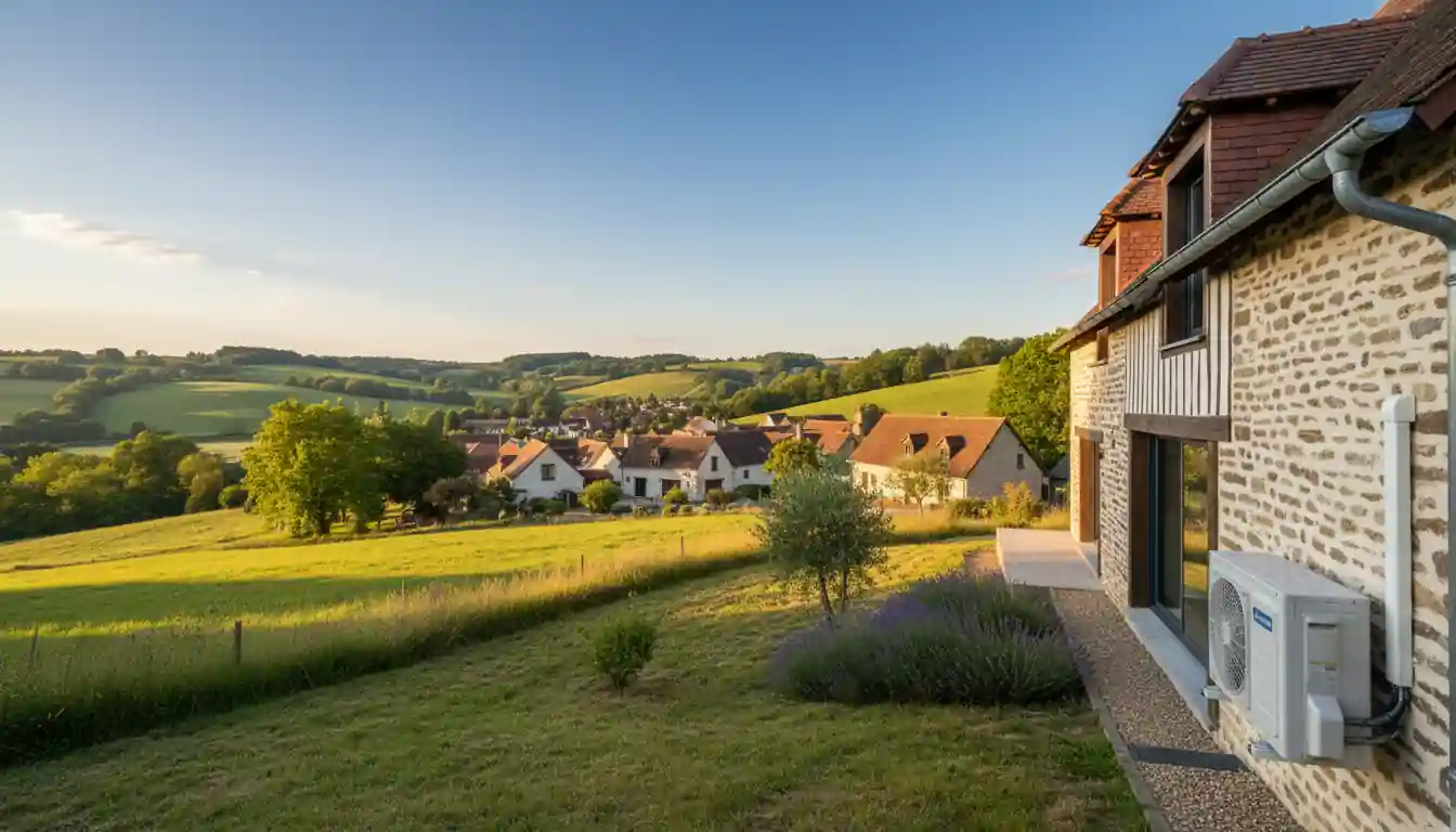 Installation de Pompe à Chaleur en Territoire de Belfort