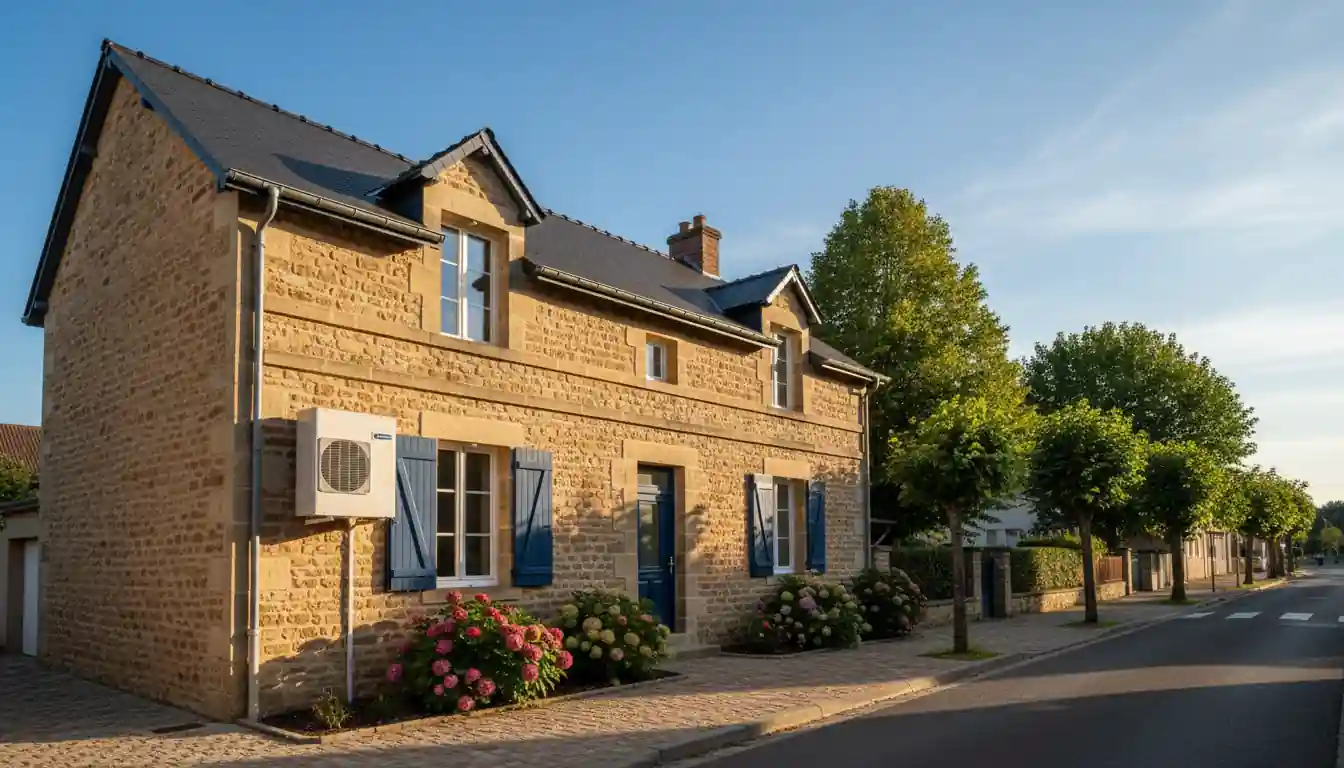 Installation de Pompe à Chaleur à Trévenans