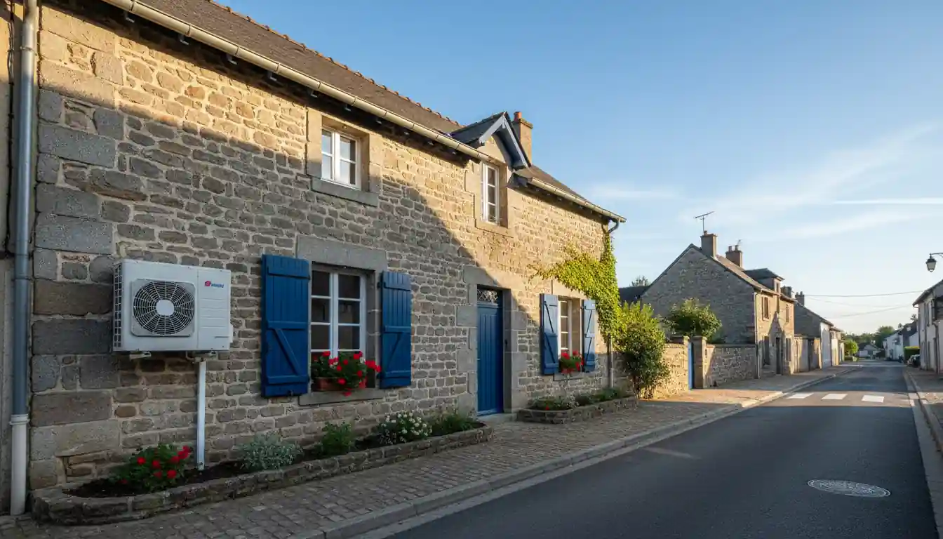 Installation de Pompe à Chaleur à Vézelois